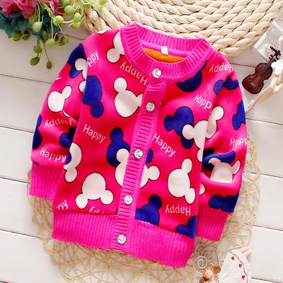 

(1piece /lot) cotton 2017 cartoon The Pink sheep baby coat