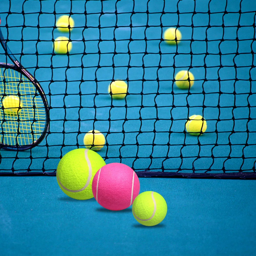 Высокое качество открытый надувной соревнования теннисный мяч для тренировок теннисные мячи Спорт на открытом воздухе для домашних животных детей взрослых веселье детей