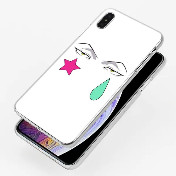 Hunter x hunter hisoka Прозрачный жесткий чехол для телефона Apple iPhone X XS XR XS MAX 6 6s 6Plus 7 8 7 Plus SE 5S - Цвет: 13