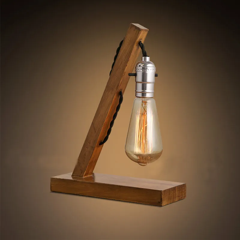 Wood Table Lamps 13