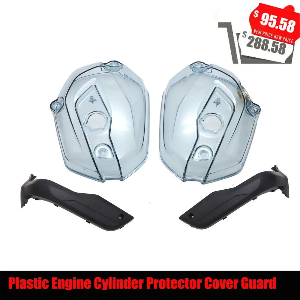 

For BMW R1200GS ADV R1200RT R1200R R1200RS K50 K51 K52 K53 K54 Plastic Engine Cylinder Protector Cover Guard
