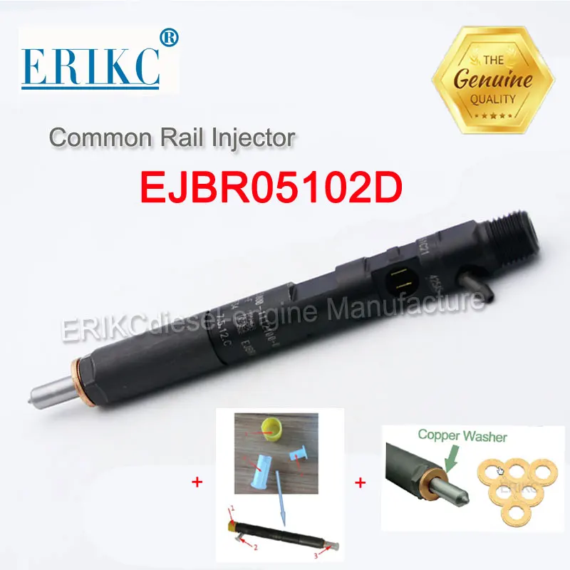 Дизельный инжектор EJBR05102D (28232251) с общей топливной магистралью EJBR0 5102D топливный EJB