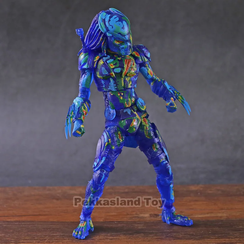 

NECA Thermal Vision Fugitive Predator 2018 PVC Action Figure Collection Model Toy