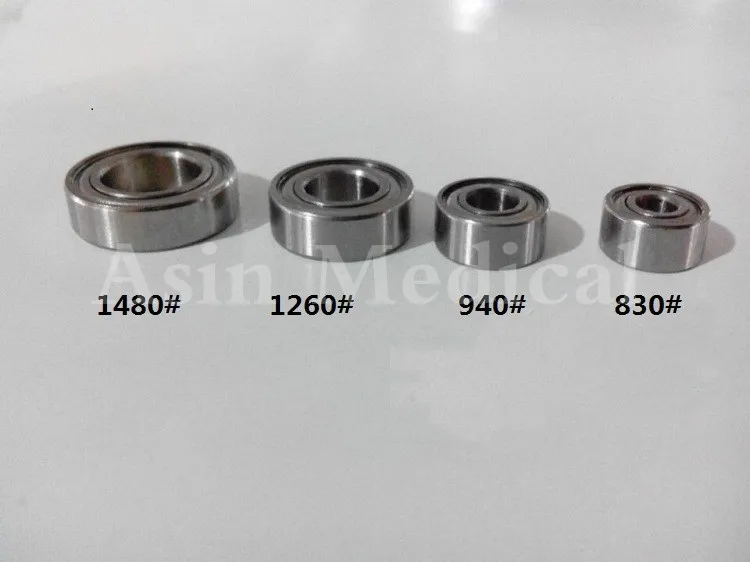 Billig Neue ankunft 1 setsX Micro Motor Griff 35,000 RPM Lager 102L 4 stücke Lager ein satz Mikromotor STARKE Korea SEASHIN labor