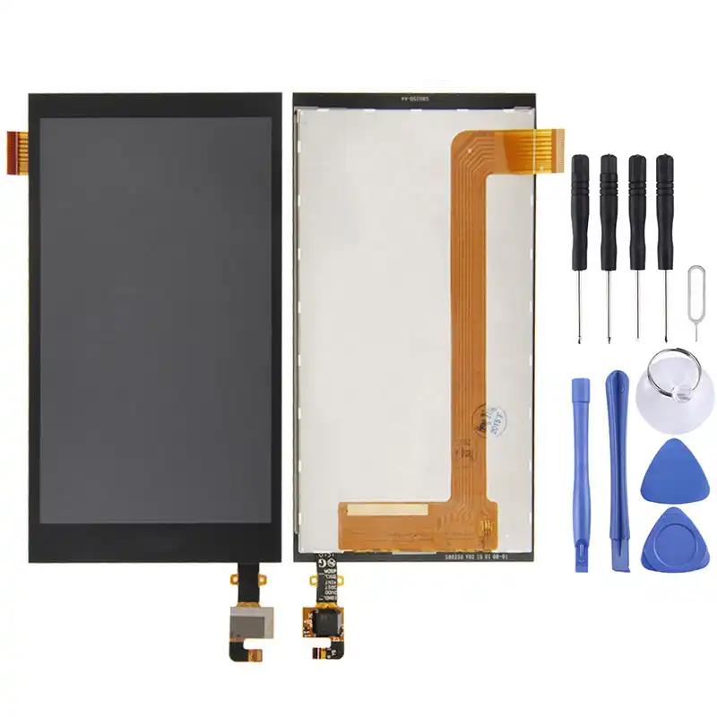 htc desire 620g icin cift sim lcd ekran sayisallastirici dokunmatik ekran cam panel lcd ekran meclisi yedek parca