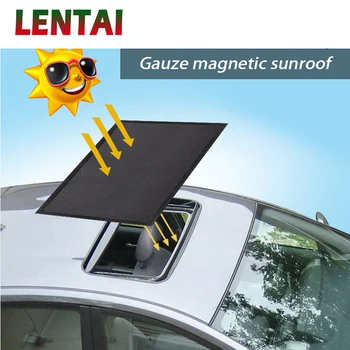 

LENTAI For Toyota corolla 2008 yaris Skoda octavia a7 a5 2 rapid 1PC Car Sunroof Cover Sun Visor Mesh Mosquito Dust Protection