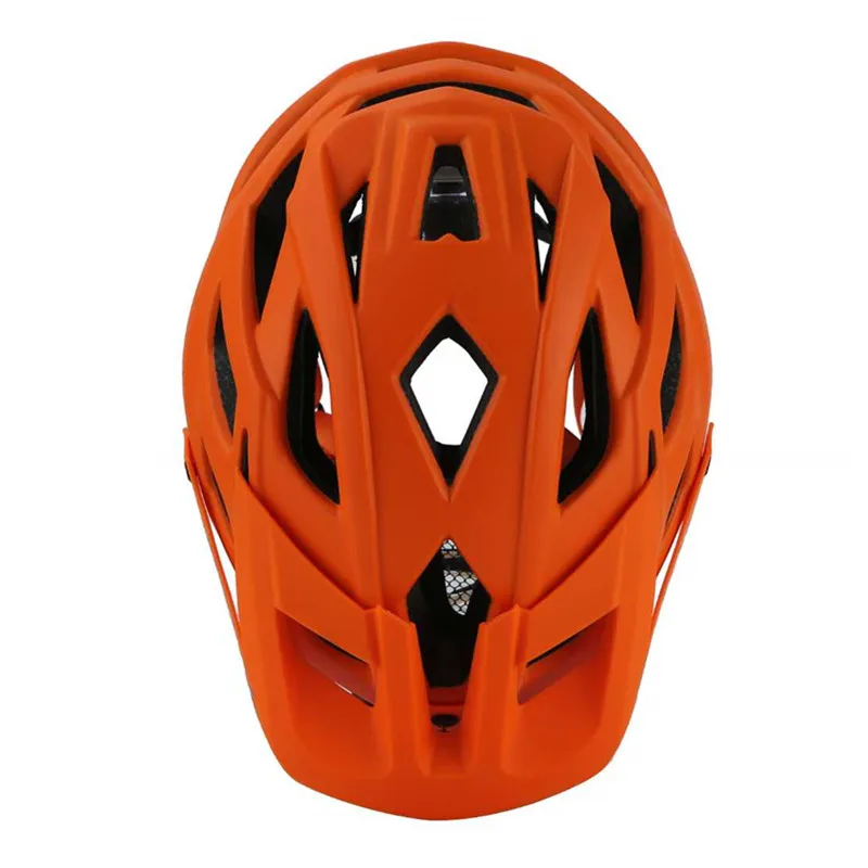 2018New TRAIL XC велосипедный шлем All-terrai MTB велосипедный спортивный шлем безопасности внедорожный супер горный велосипед велосипедный шлем bmx