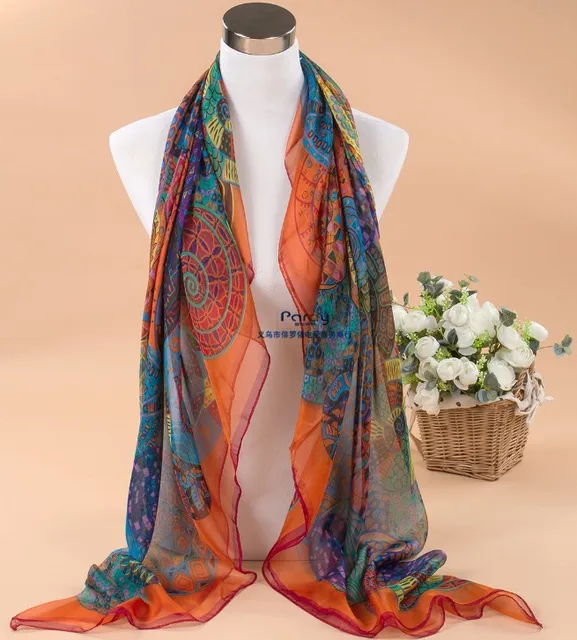 big size 135*135cm Women silk Square Scarf High Quality Imitated Silk