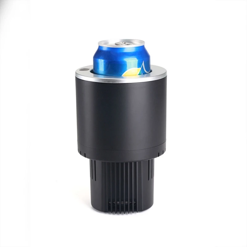 

Portable 12V 24W 0.34L Car Vehicle Heating Cooling Can Cup Holder Drink