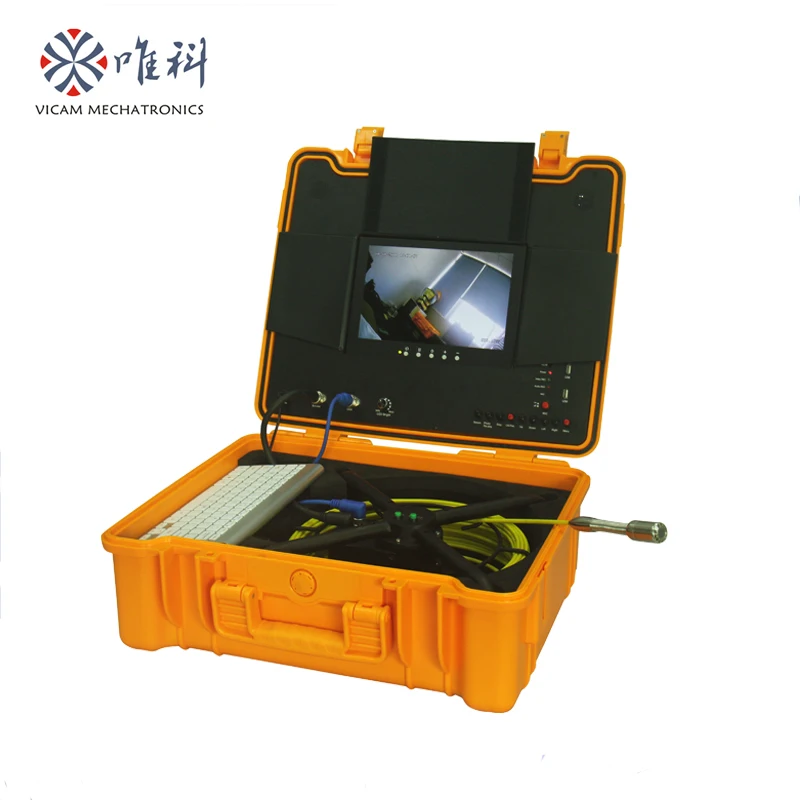 Vicam видео инспекционная камера подземный канализационный трубопровод AHD