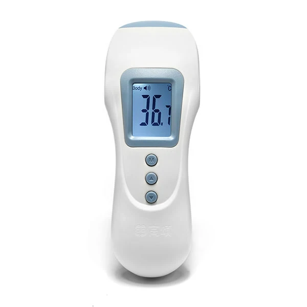 

DANIU BC-DQ1 USB Rechargeable Digital Multifunctional Smart Thermometer Infrared Forehead Body Object Temperatures
