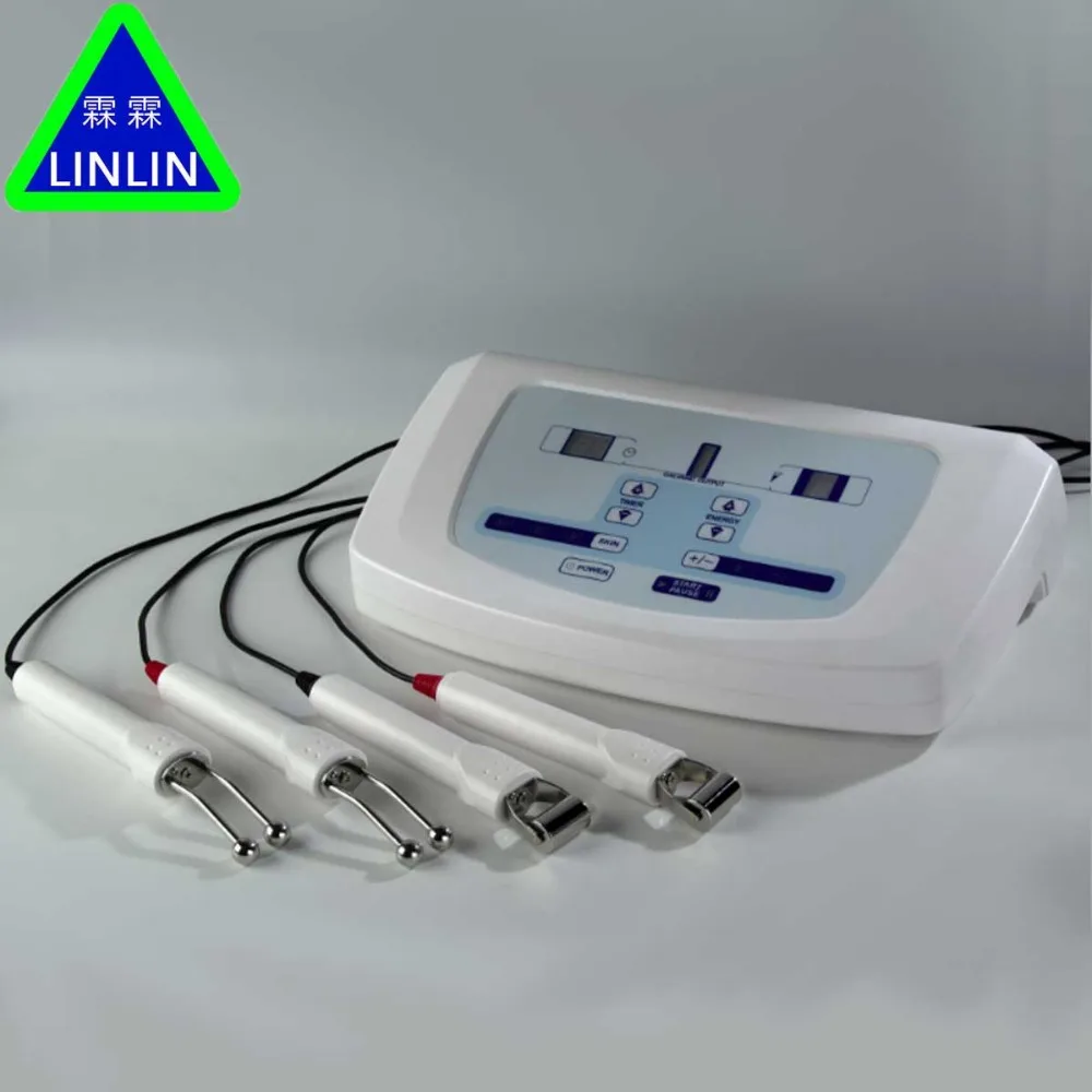 LINLIN Introduction and export of anions and cations Ultrasound High Frequency Electrotherapy and Other Beauty Apparatuses