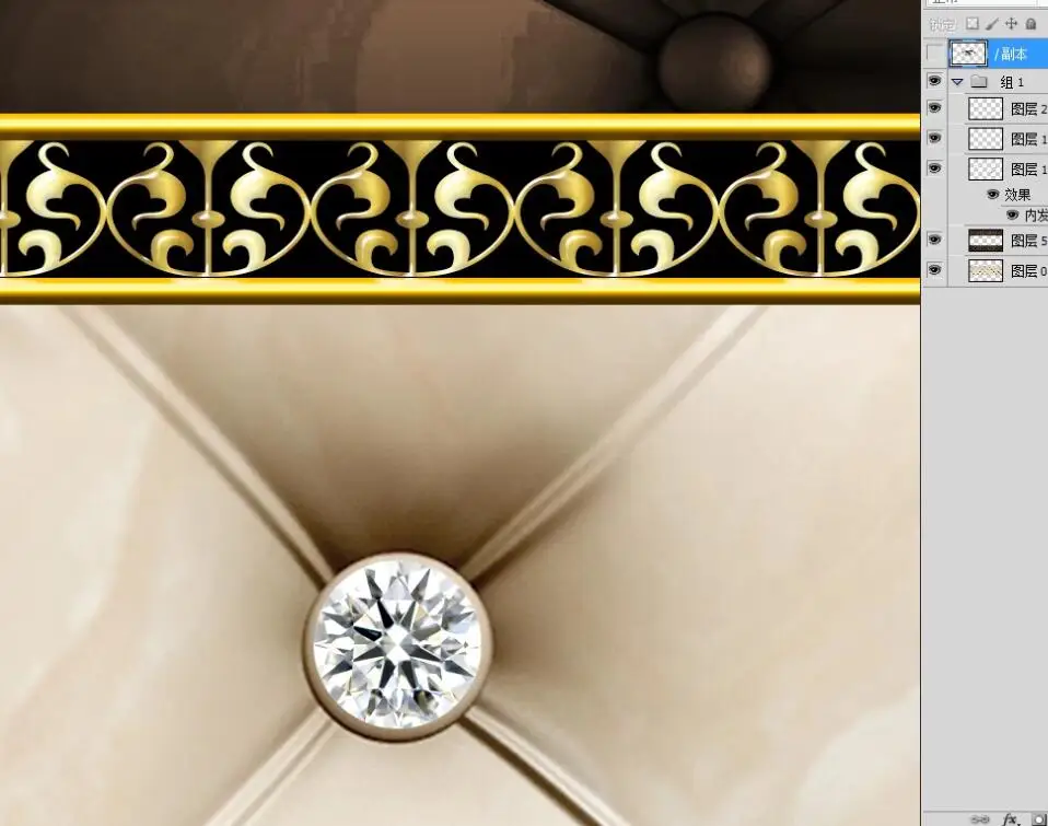 Пользовательские 3D Настенные обои Европейский алмаз мягкая сумка винтажный фон настенная роспись