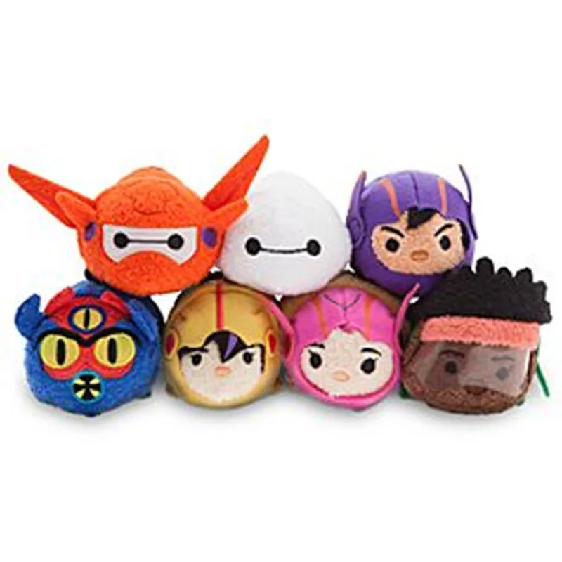 Big hero 6 Tsum Tsum|doll crown|doll 