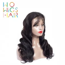 WoWigs Hair 360 Wigs Body Wave Remy Hair 100% Human Hair Wigs Free Shipping free shipping wigs