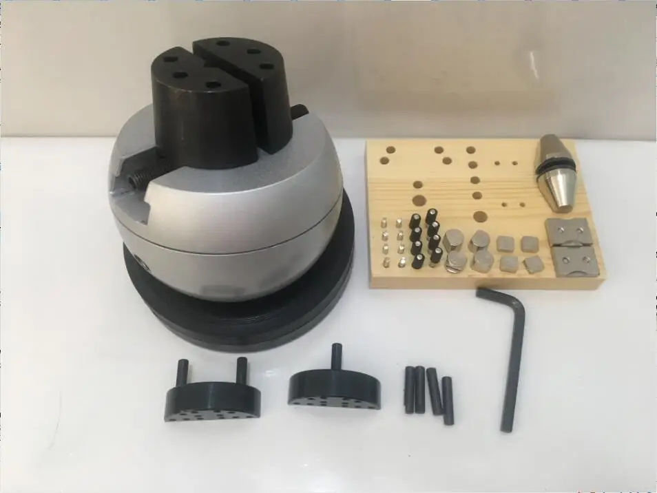 jewelery tools gold tools Jewelry Engraving Ball , Engraver Block