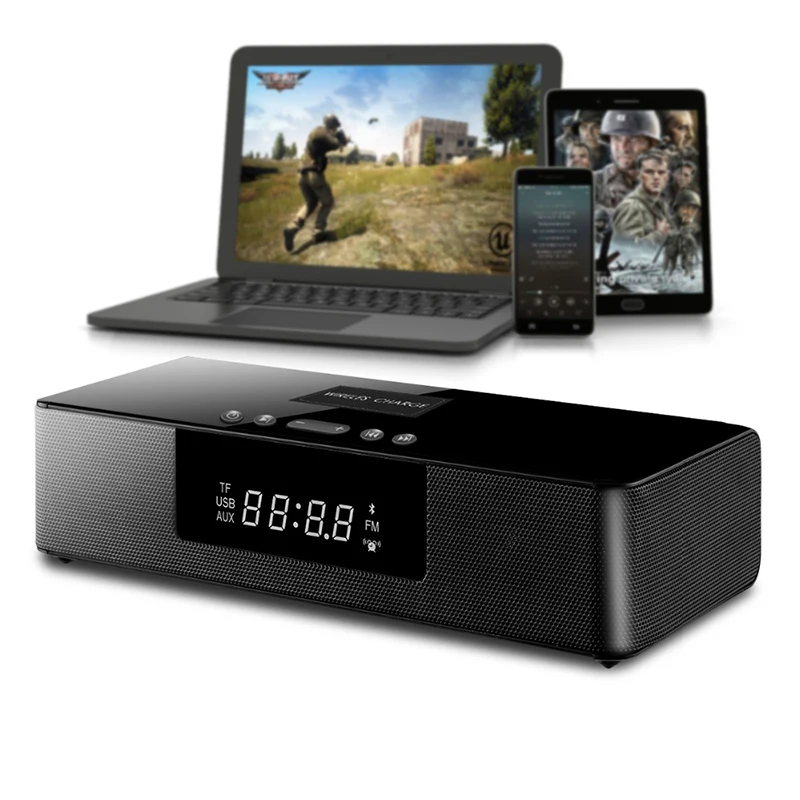 Wireless-Bluetooth-Column-Soundbar-Stereo-Speaker-Powerful-TV-Home-Theater-4-0A-Built-in-Battery-Sound