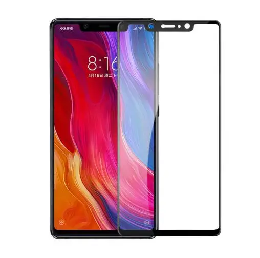 

2pcs For XiaoMi Mi 8 Tempered Glass For XiaoMi Mi8 SE Screen Protector Protective Film Tempered Glass For XiaoMi Mi 8 Mi8 SE