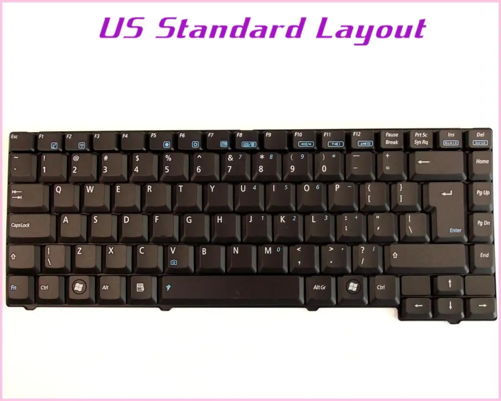 Клавиатура для ноутбуков ASUS A7T A7VB A7VC F5M F5R F5SL F5 A4000 Pro50S Pro50SL Pro50V Pro50VL|keyboard for asus|asus f5sl