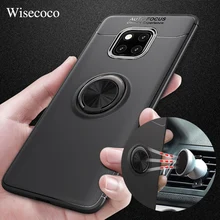 Чехол для Huawei P20 Mate 20 10 9 Pro P10 P9 P8 Lite Plus автомобильный держатель