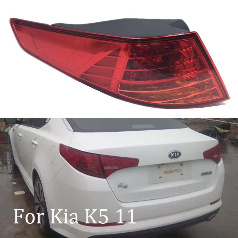 

MZORANGE Rear Tail Light Assembly Rear Brake Light Stoplight Reversing Lamp For Kia K5 11