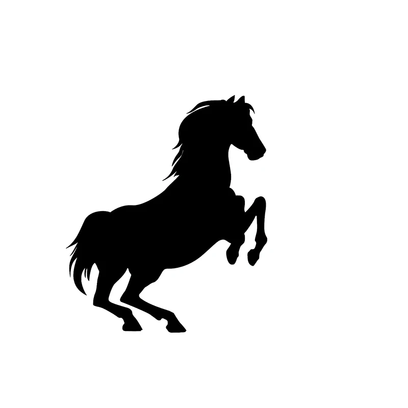 

Sticky Horse And Horse Animal Stickers On The Car, Vinyl Car Packaging Accessories, Product Decal Body