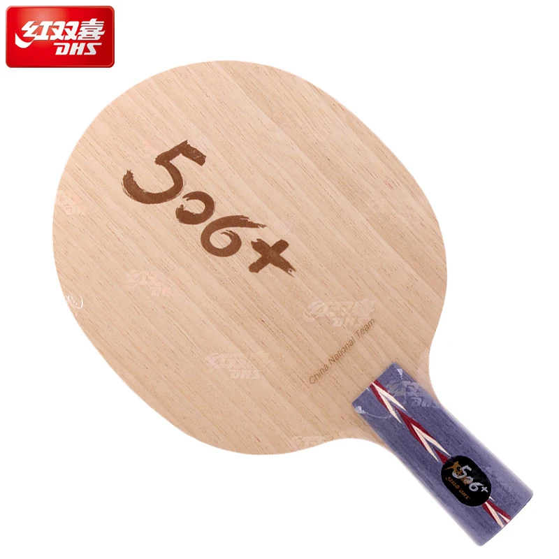 Оригинальная ракетка Dhs 506+ для настольного тенниса, ракетка-ракетка для пинг-понга, лезвие для настольного тенниса с сумкой