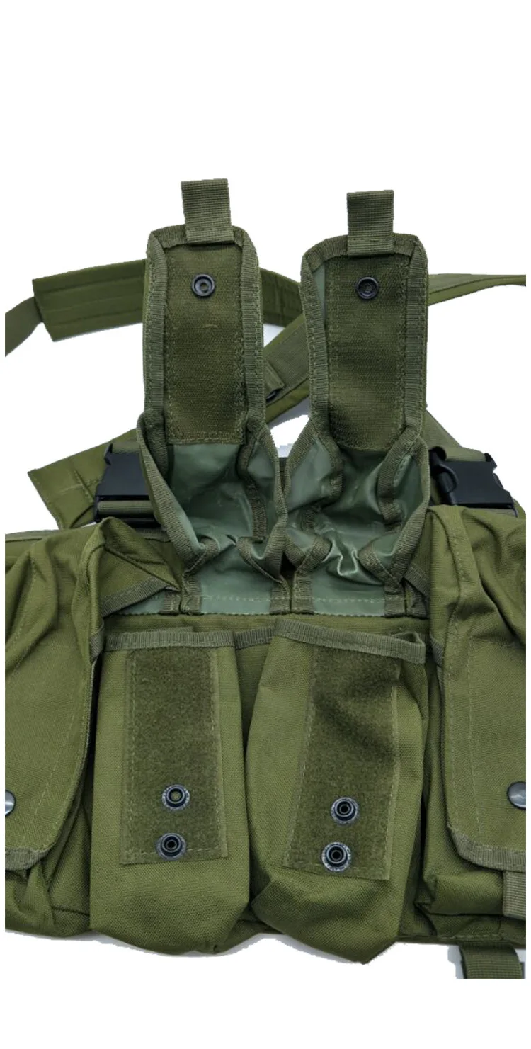 Военный жилет армейский тактический страйкбол патроны нагрудная установка Ak 47 боевой Молл жилет открытый тренировочный камуфляж джунгли охотничий жилет