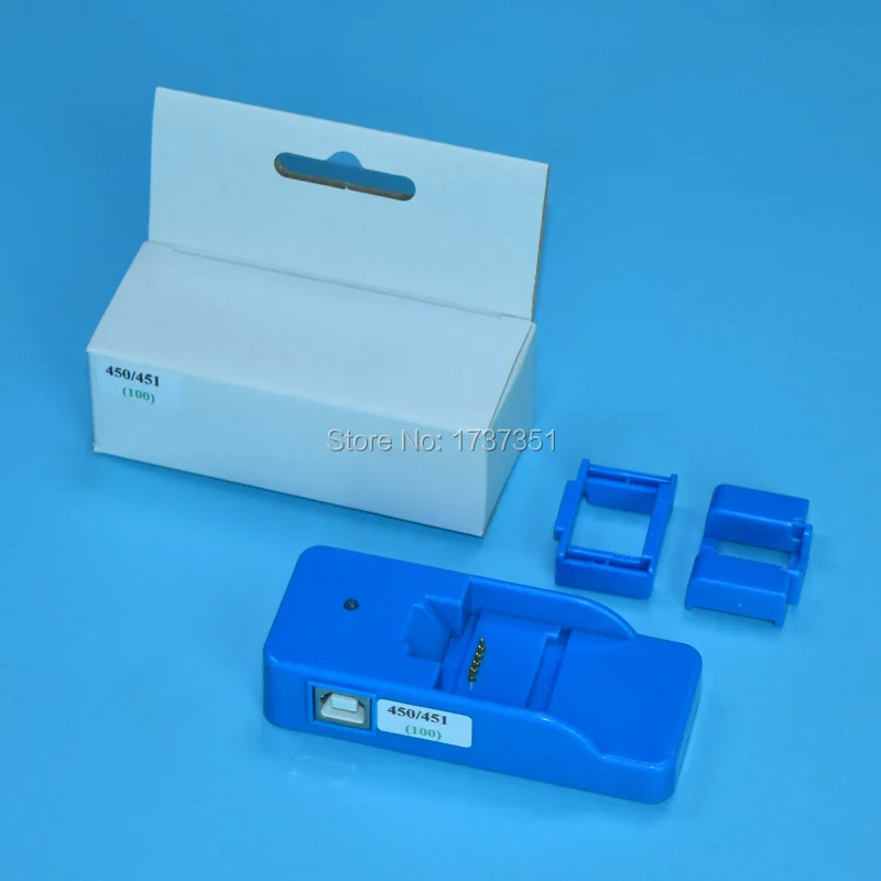 

Chip resetter PGI-450 CLI-451 for Canon MG5440 MG6340 Ip7240 MX924 MG5540 MG6440 printer cartridge