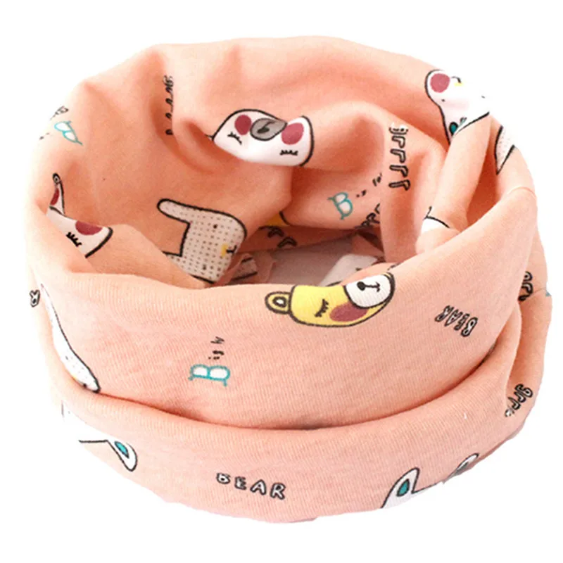 

New Autumn Winter Children cotton scarf Kids Girls Scarf boys and girls scarves Child collar O Ring magic neckerchief wholesale