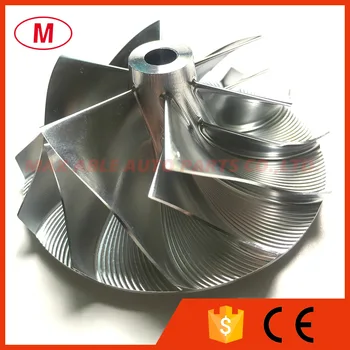 

TD05H 20G Upgrade 53.11/70.98mm 6+6 blades Turbo Billet Compressor wheel/Aluminum2618/Turbo Milling compressor wheel for Mitsubi
