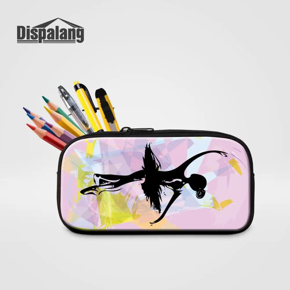 Pencil Case18 Студенческий школьная Канцелярия; Карандаш Чехол милые балетки для занятий йогой косметички для Для женщин небольшой на открытом воздухе для путешествий сумка для макияжа ручка для девочек сумки - Цвет: Pencil Case18