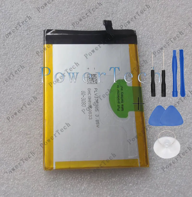 

100% Original ulefone note 7 Battery 3430 mAh Replacement 6.1inch ulefone S11 Mobile Phone Battery