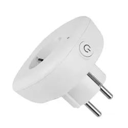 Дома WI-FI Smart Мощность Беспроводной переключатель гнездо ЕС Plug Outlet Интеллектуальный таймер Поддержка для Alexa для GoogleHome Plug and Play июль 6