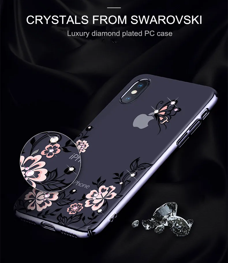 Case cover for iPhone X