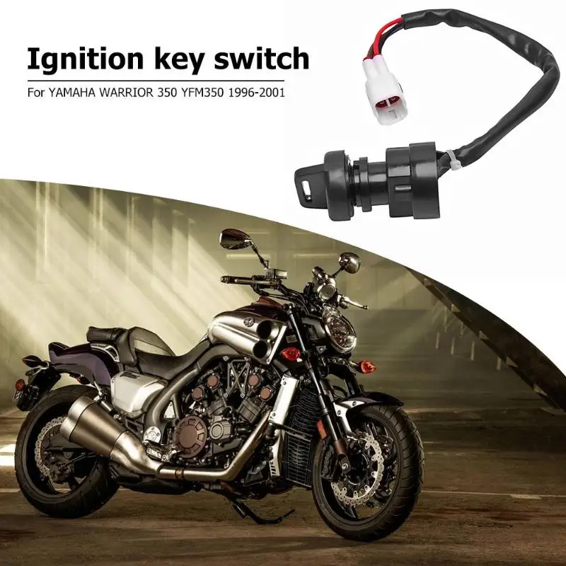 Ключ зажигания для YAMAHA WARRIOR 350 YFM350 1996 1997 1998 1999 ATV