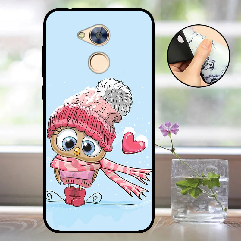 QMT Funda Honor 6A чехол для телефона huawei Honor 6A чехол силиконовый матовый чехол huawei Honor 6A DLI TL20 6 A Honor6A мягкий чехол - Цвет: QMT