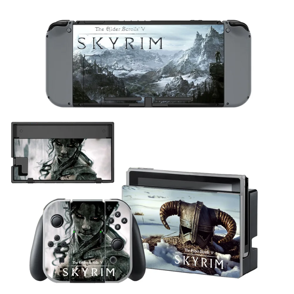 skyrim on nintendo switch lite