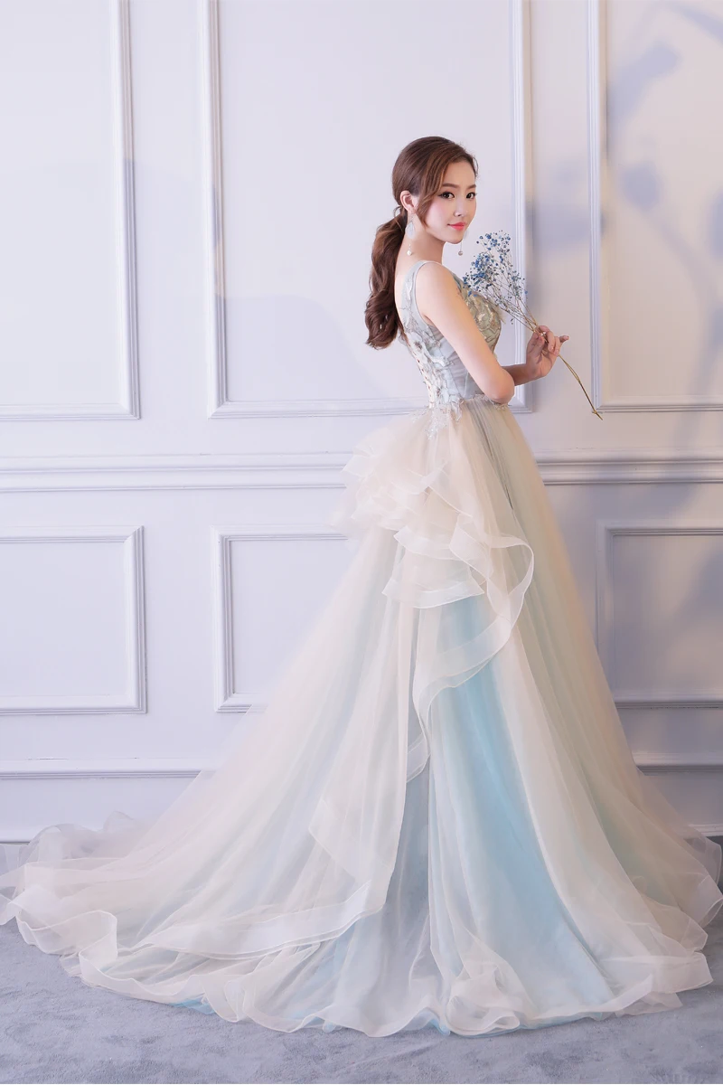 

Hot 100%real Rococo Embroidery Flower Veil Beading Ball Gown Medieval Dress Renaissance Gown Princess Victoria Belle Ball