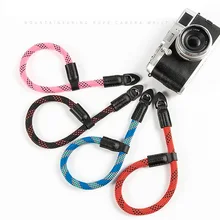 High Quality Super Tough Nylon rope Wrist Strap Durable Band fit for Digital Camera Leica Canon Fuji Nikon Olympus Pentax Sony