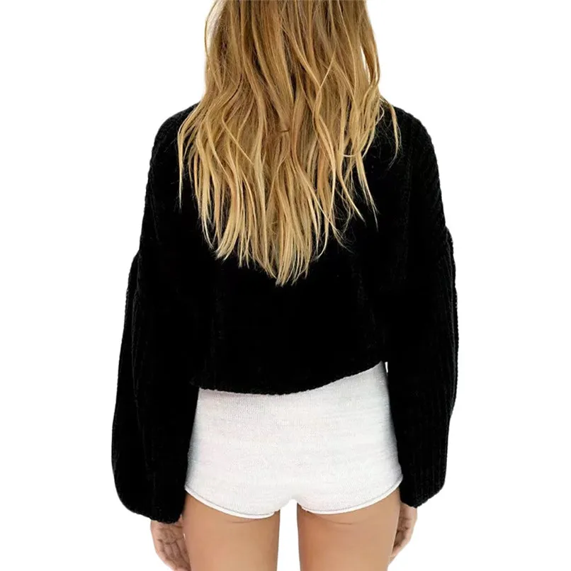  Long Sleeve Winter Pullovers Korean Knitted Femme Women Sweaters Mohair Sweater Loose Jumper Roupas Feminina 40OC108