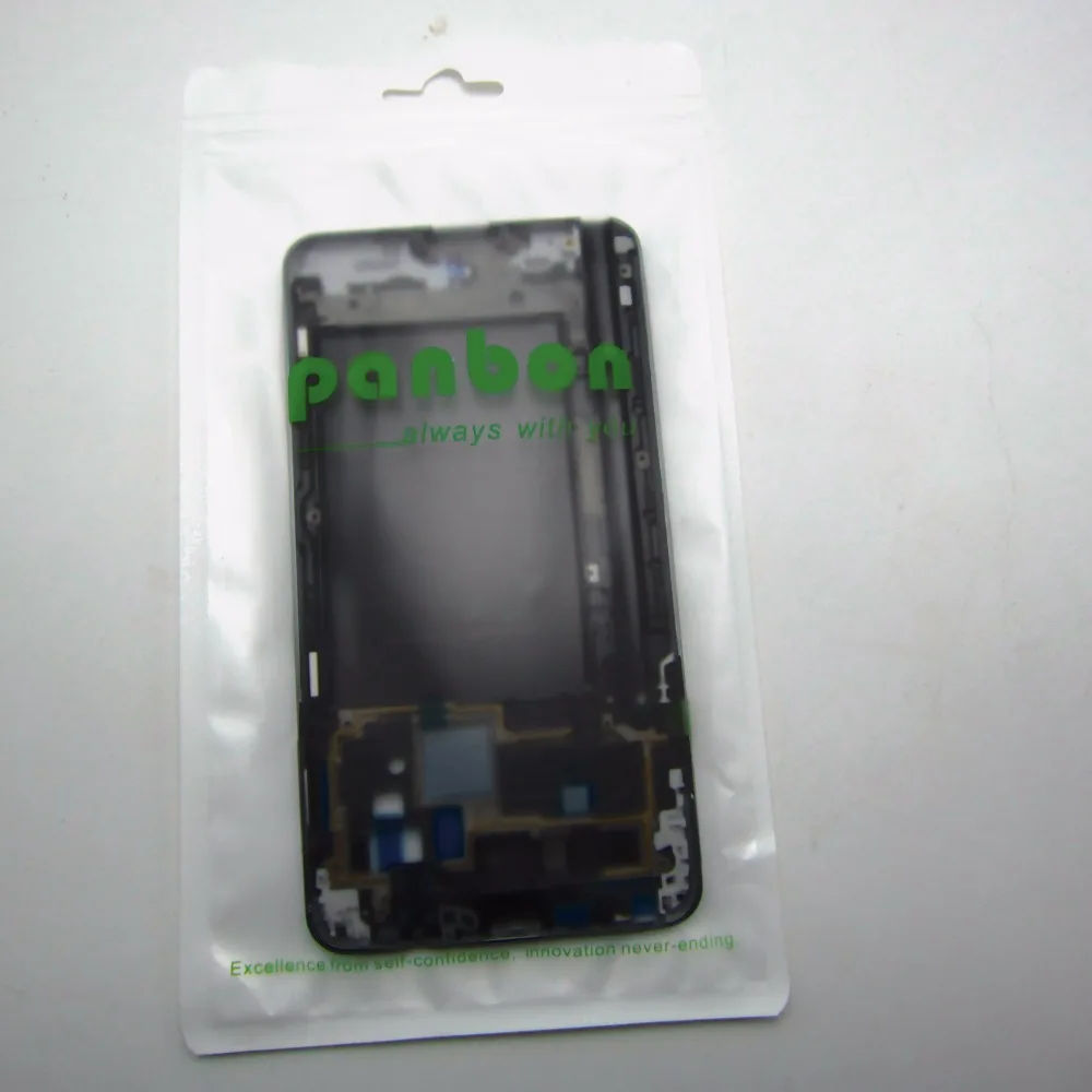 Panbon запасные части для samsung Galaxy Note 3 N9002 N9009 спереди Корпус Середина Обложка рамка серебро с инструменты