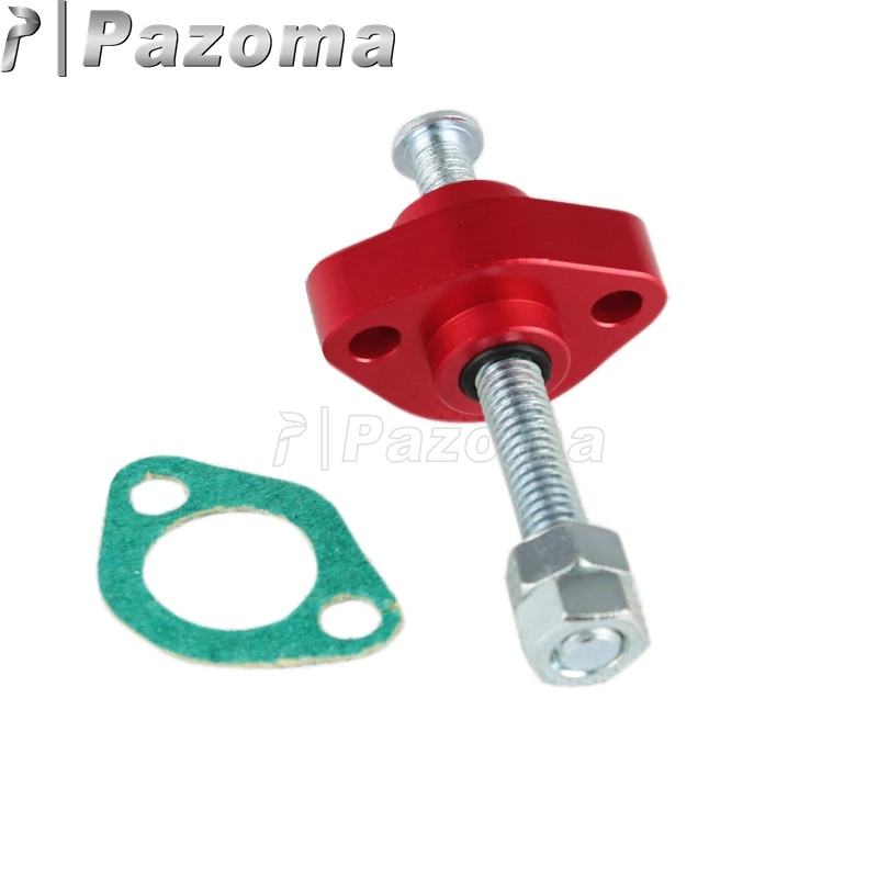 Мотоцикл Красный ремонт DIY ручной Cam натяжитель цепи синхронизации для Honda CB 600F 599 900F 919 CBR VTR TRX 250 250X 300EX 500 ATC 250