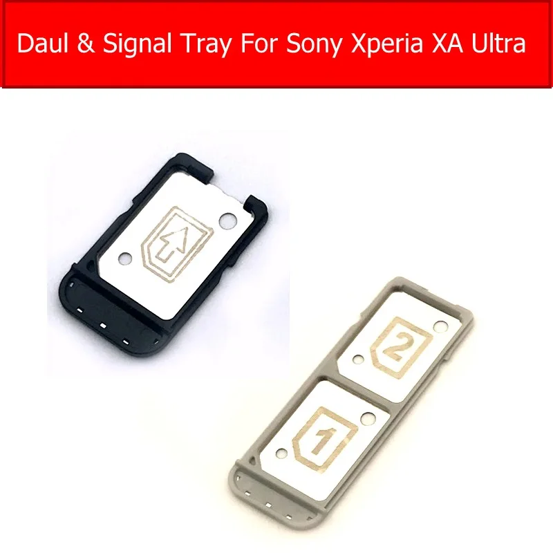 

Лоток для Sim-карты Sony Xperia XA Ultra XAU C5 C6 F3215/16 E5563/33/06