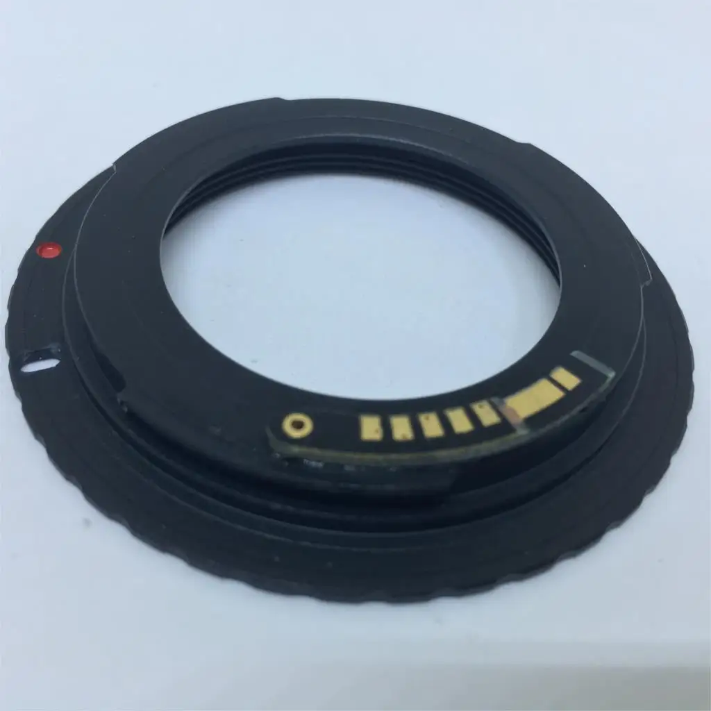 Новинка объектив Foleto AF III с подтверждением M42 для EOS адаптера камеры Canon EF