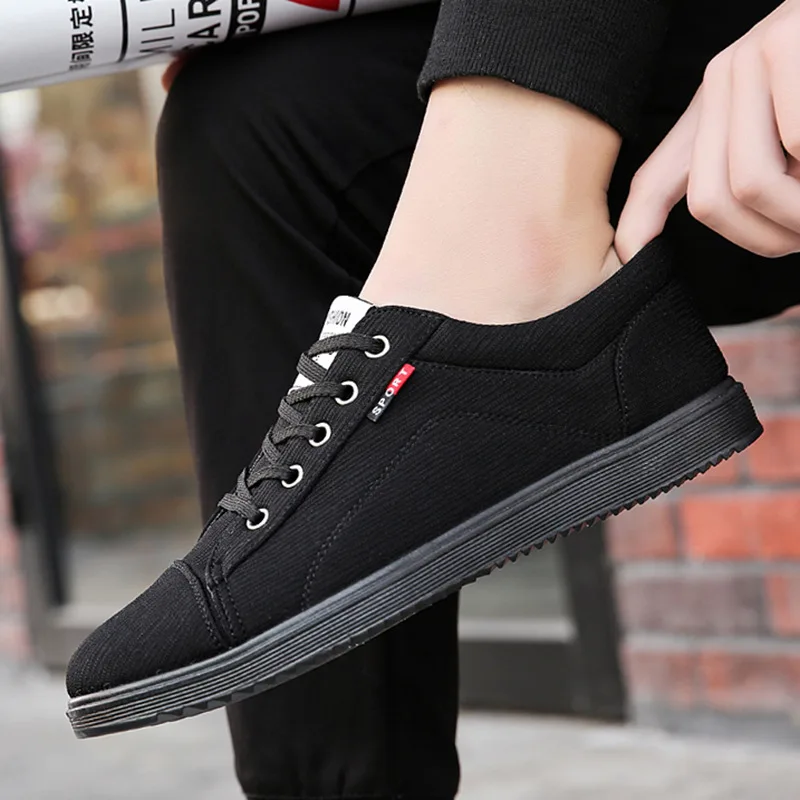 Мужские повседневные туфли 2019 мужская обувь на шнуровке мужские кроссовки без
