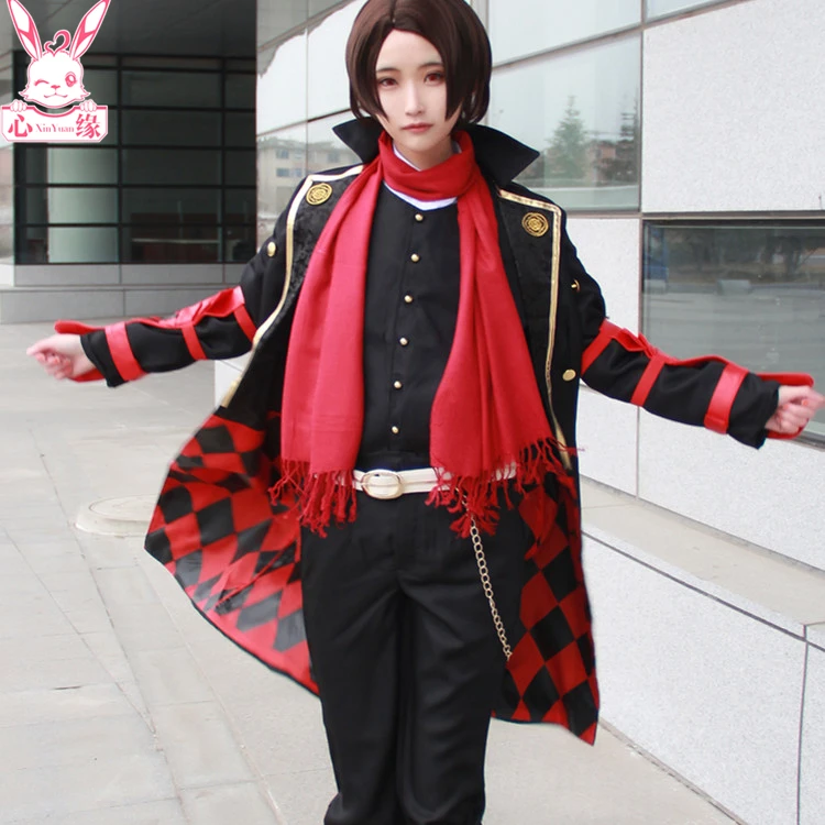 Touken Ranbu Online Аниме Косплей Kashuu Хэллоуин вечерние мультфильм мужские и женские