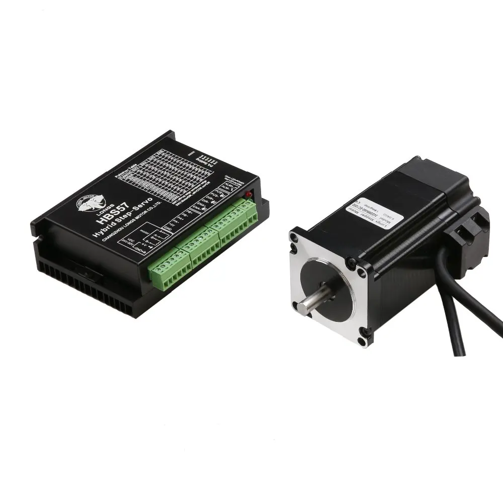 Free ship Nema 34 5N.m Closed Loop Stepper Motor Kit Hybird Servo Drive