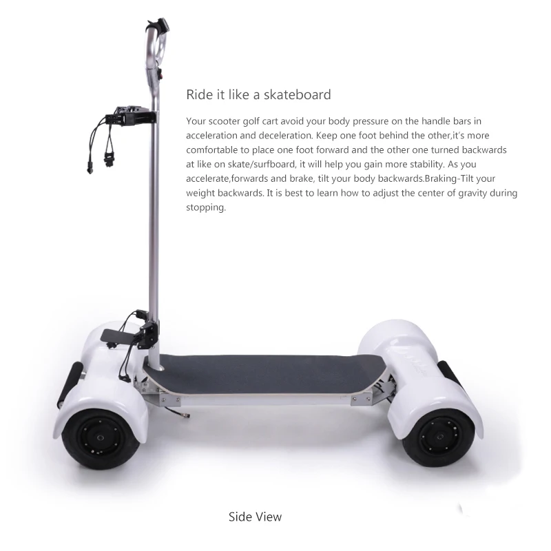 Sale 2018 Newest Electric Golf Scooter Skateboard with 1000W 60V 18.2AH 10.5inch inflatable 4 Wheel electric scooters mini golf cart 3 Sale 2018 Newest Electric Golf Scooter Skateboard with 1000W 60V 18.2AH 10.5inch inflatable 4 Wheel electric scooters mini golf cart 3