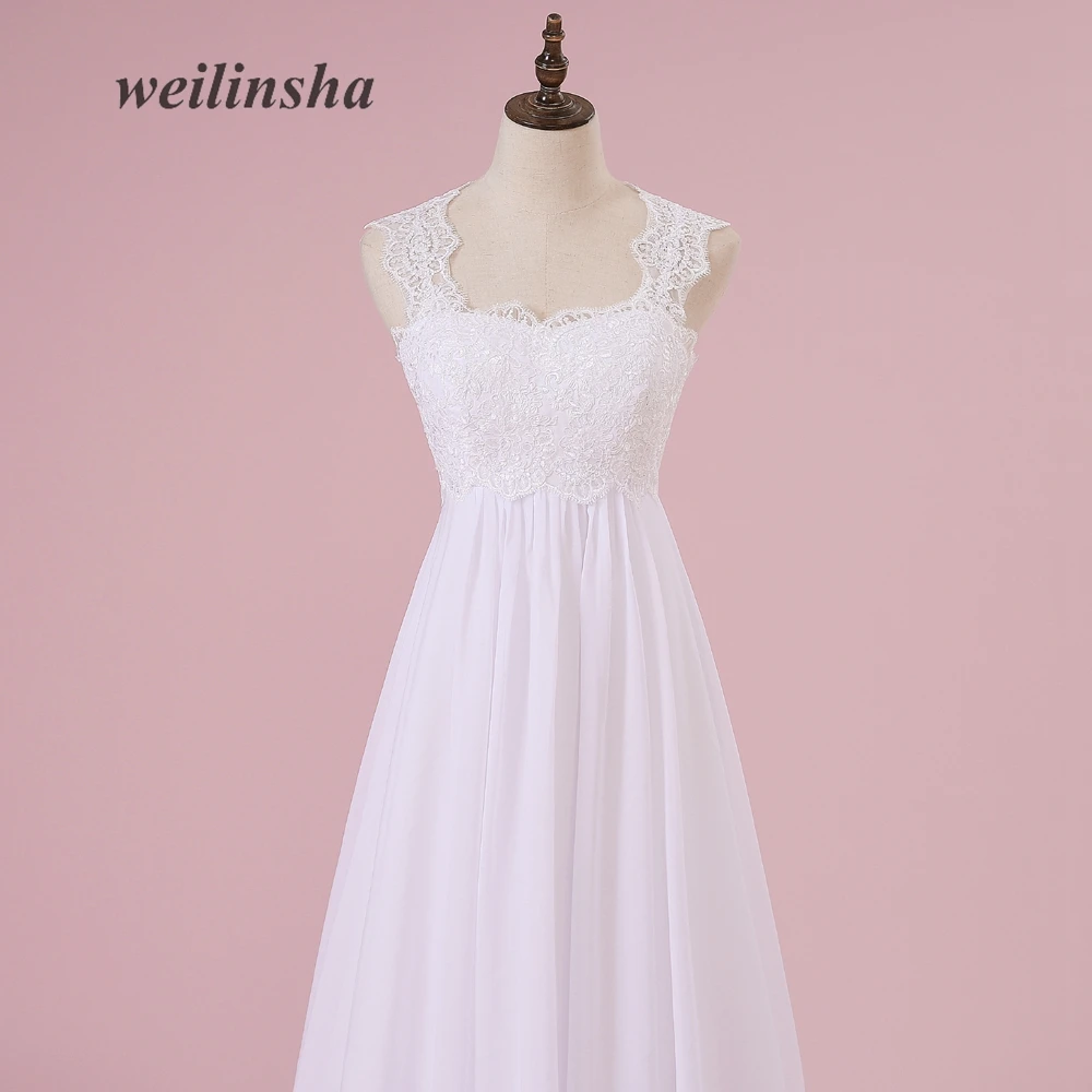 White wedding dress